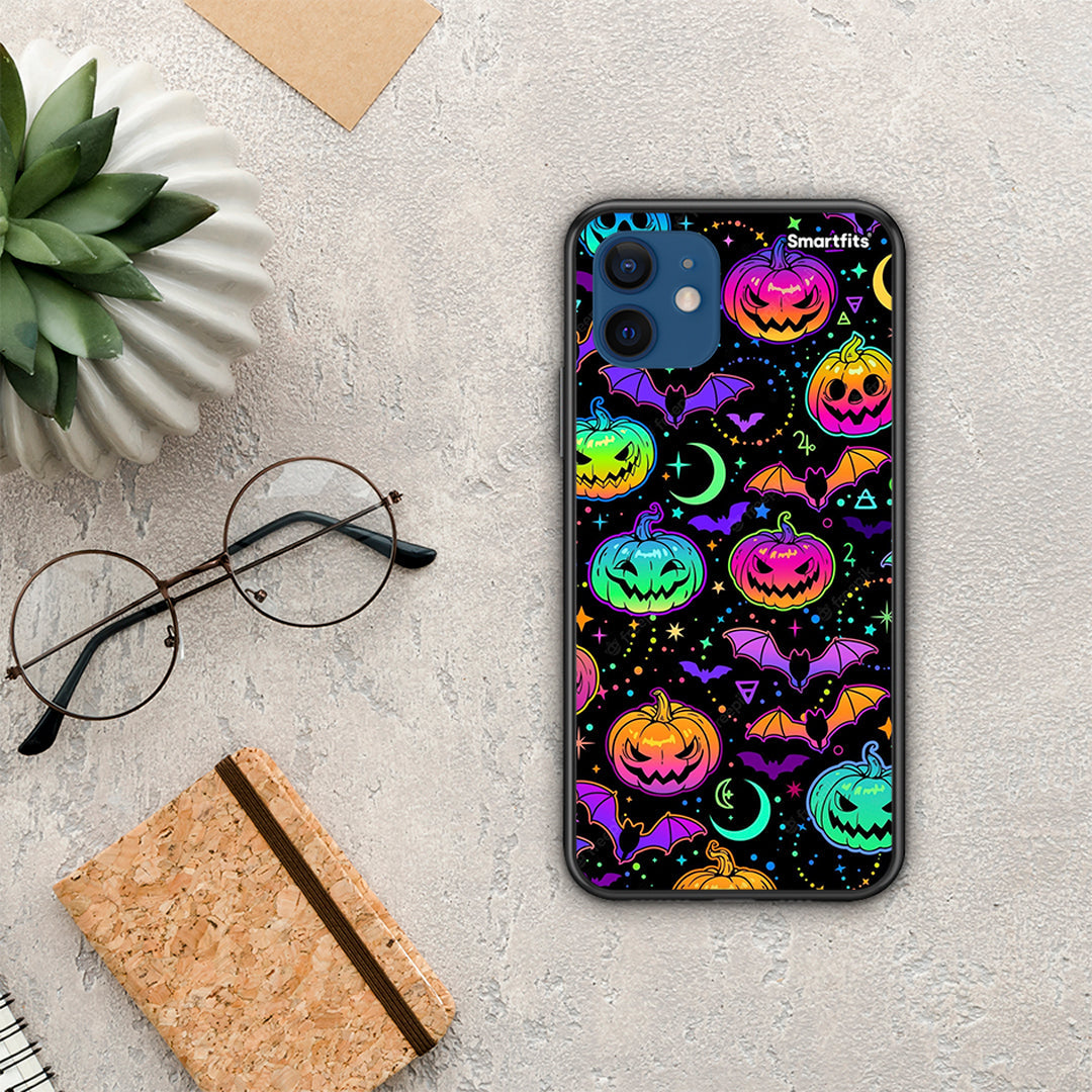 Neon Halloween - iPhone 12 Pro θήκη