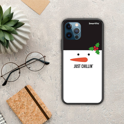 Christmas Chillin - iPhone 12 Pro Max θήκη