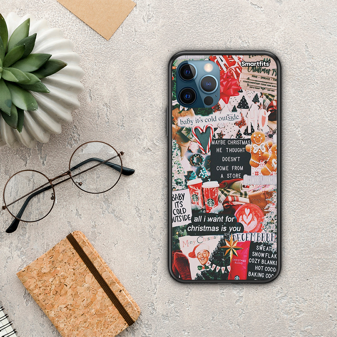 Christmas Happiness - iPhone 12 Pro Max θήκη
