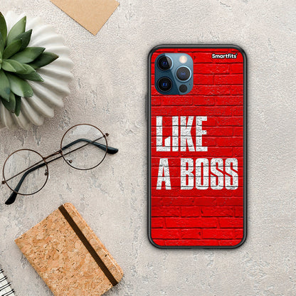 Like A Boss - iPhone 12 Pro Max θήκη