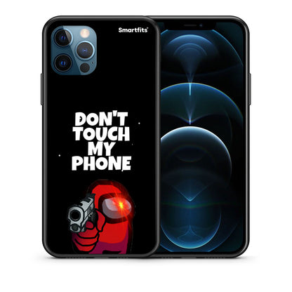 Θήκη iPhone 12 Pro Max My Phone από τη Smartfits με σχέδιο στο πίσω μέρος και μαύρο περίβλημα | iPhone 12 Pro Max My Phone case with colorful back and black bezels