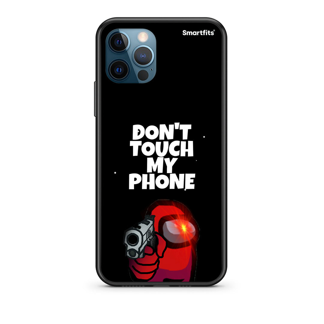 iPhone 12 Pro Max My Phone Θήκη από τη Smartfits με σχέδιο στο πίσω μέρος και μαύρο περίβλημα | Smartphone case with colorful back and black bezels by Smartfits