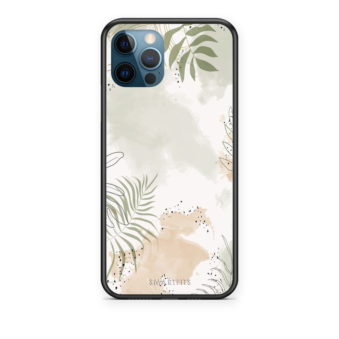 Θήκη iPhone 12 Pro Max Nude Plants από τη Smartfits με σχέδιο στο πίσω μέρος και μαύρο περίβλημα | iPhone 12 Pro Max Nude Plants case with colorful back and black bezels