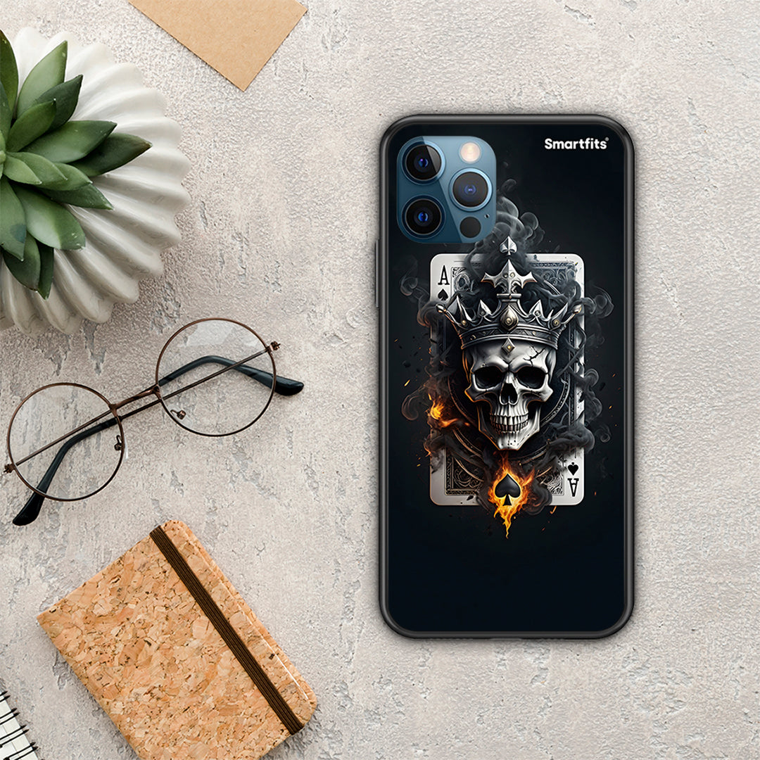 Skull King Ace - iPhone 12 Pro Max θήκη