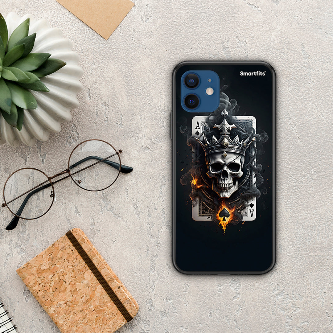 Skull King Ace - iPhone 12 θήκη