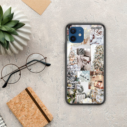 White Christmas - iPhone 12 θήκη