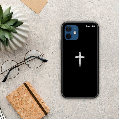 White Cross - iPhone 12 θήκη
