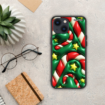 Christmas Bubbles - iPhone 13 Mini θήκη