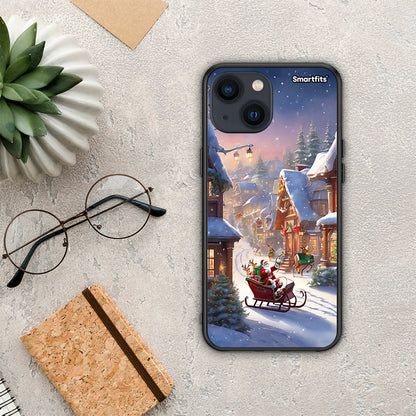 Christmas Snow - iPhone 13 Mini θήκη