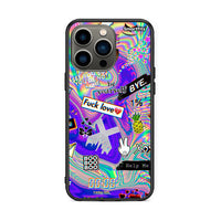 Thumbnail for iPhone 13 Pro Game Over θήκη από τη Smartfits με σχέδιο στο πίσω μέρος και μαύρο περίβλημα | Smartphone case with colorful back and black bezels by Smartfits