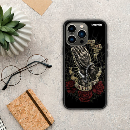 Judge By God - iPhone 13 Pro θήκη