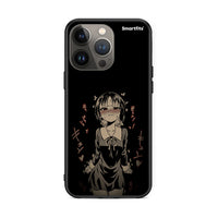 Thumbnail for iPhone 13 Pro Max Anime Girl θήκη από τη Smartfits με σχέδιο στο πίσω μέρος και μαύρο περίβλημα | Smartphone case with colorful back and black bezels by Smartfits