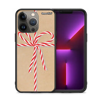 Thumbnail for Θήκη iPhone 13 Pro Max Christmas Gift από τη Smartfits με σχέδιο στο πίσω μέρος και μαύρο περίβλημα | iPhone 13 Pro Max Christmas Gift case with colorful back and black bezels