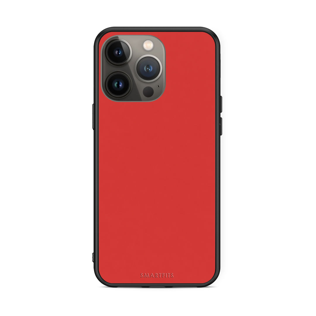 Θήκη iPhone 13 Pro Max Poppy Red από τη Smartfits με σχέδιο στο πίσω μέρος και μαύρο περίβλημα | iPhone 13 Pro Max Poppy Red case with colorful back and black bezels