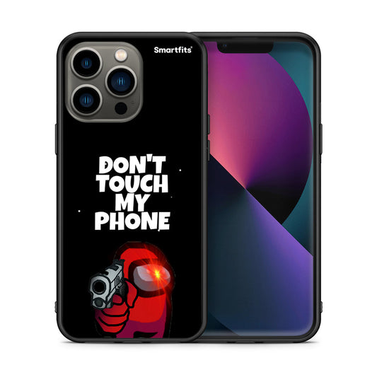 Θήκη iPhone 13 Pro My Phone από τη Smartfits με σχέδιο στο πίσω μέρος και μαύρο περίβλημα | iPhone 13 Pro My Phone case with colorful back and black bezels