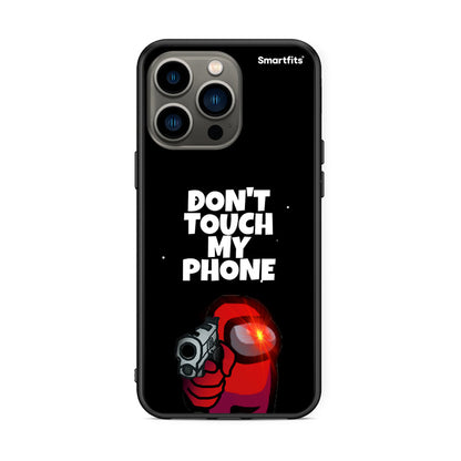 iPhone 13 Pro My Phone θήκη από τη Smartfits με σχέδιο στο πίσω μέρος και μαύρο περίβλημα | Smartphone case with colorful back and black bezels by Smartfits