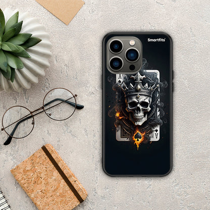 Skull King Ace - iPhone 13 Pro θήκη