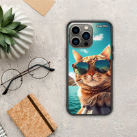 Thumbnail for Summer Cat - iPhone 13 Pro θήκη