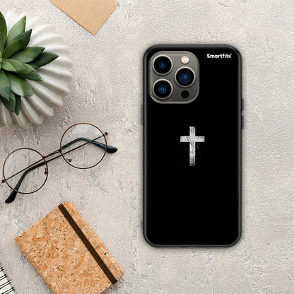 White Cross - iPhone 13 Pro θήκη