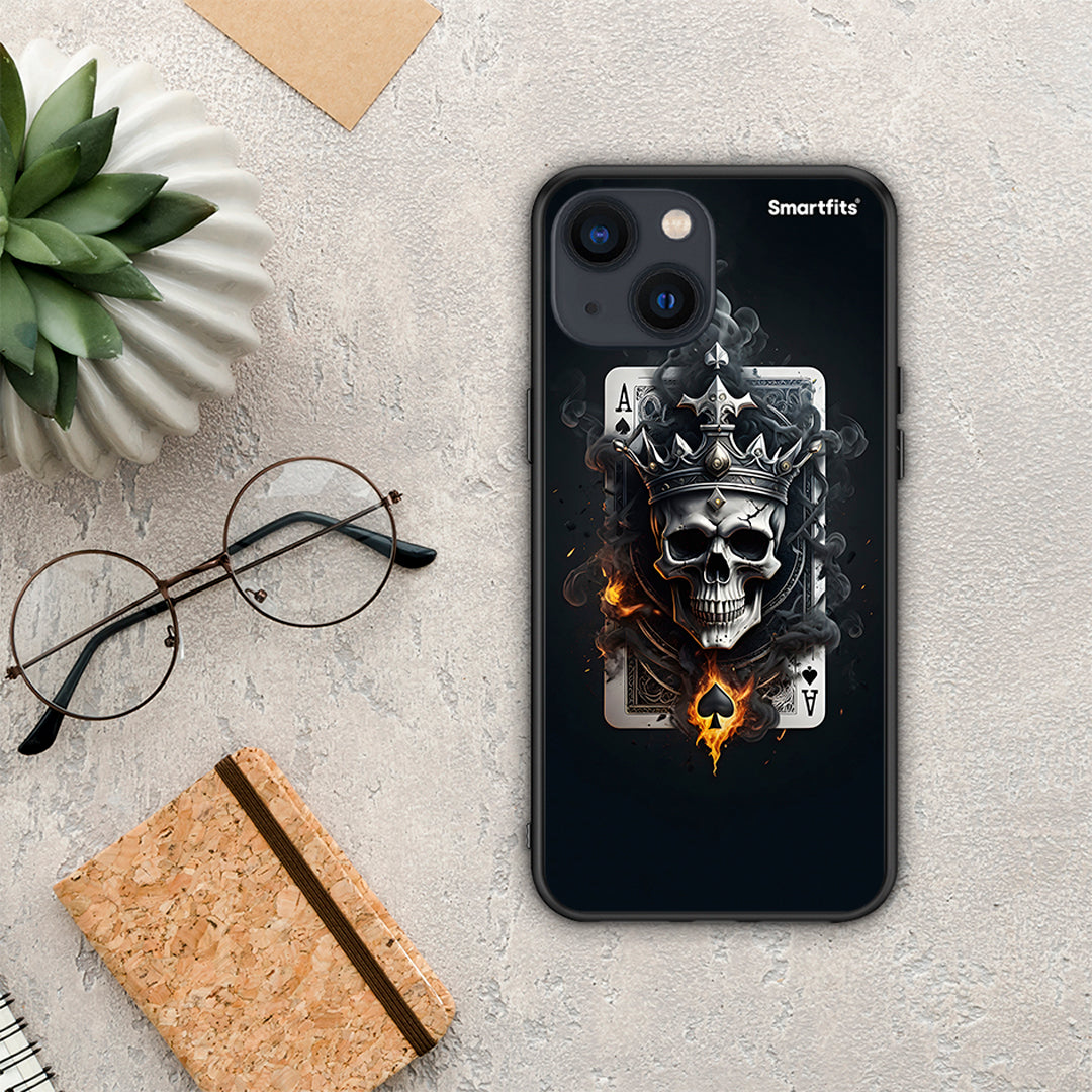 Skull King Ace - iPhone 13 θήκη