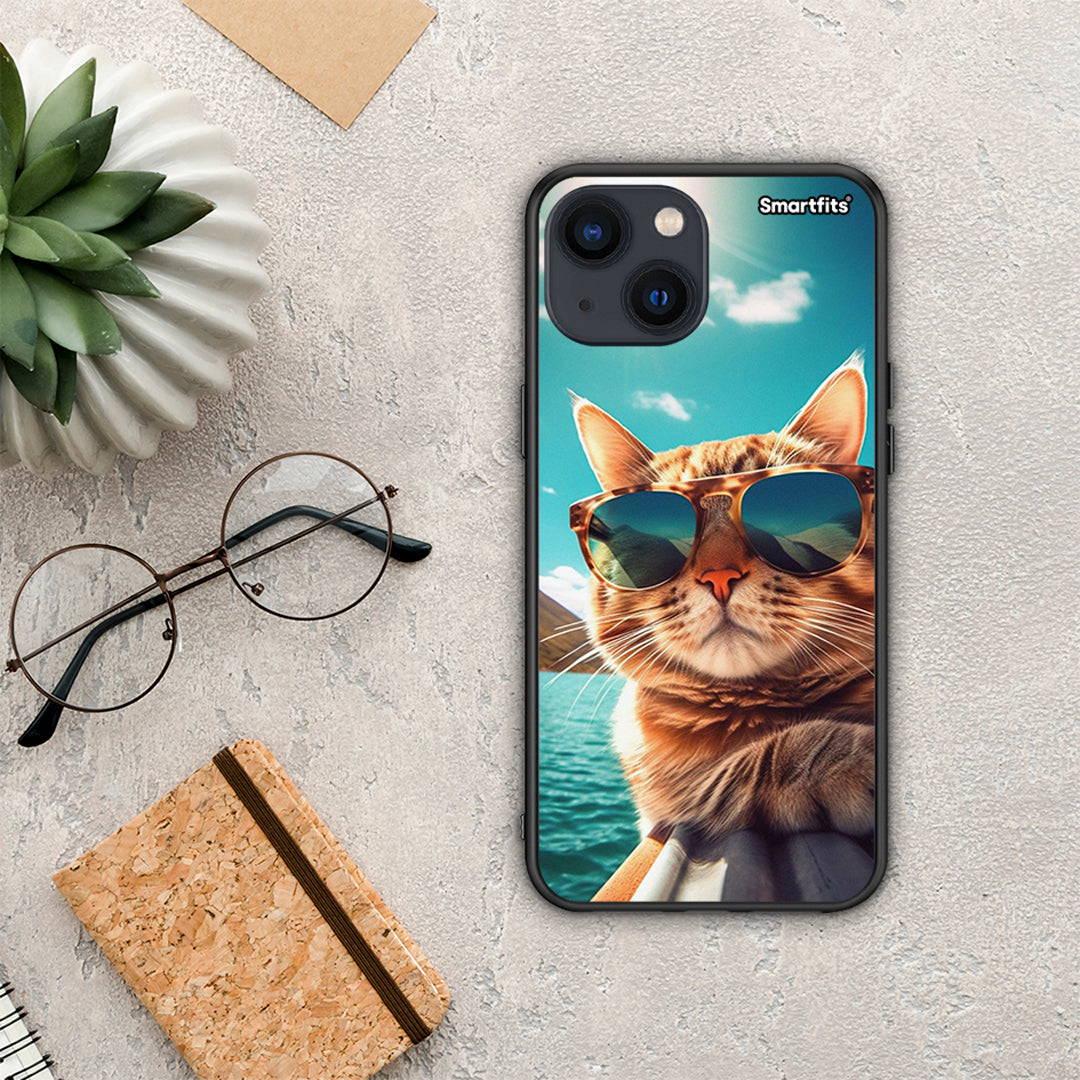 Summer Cat - iPhone 13 θήκη