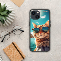 Thumbnail for Summer Cat - iPhone 13 Mini θήκη