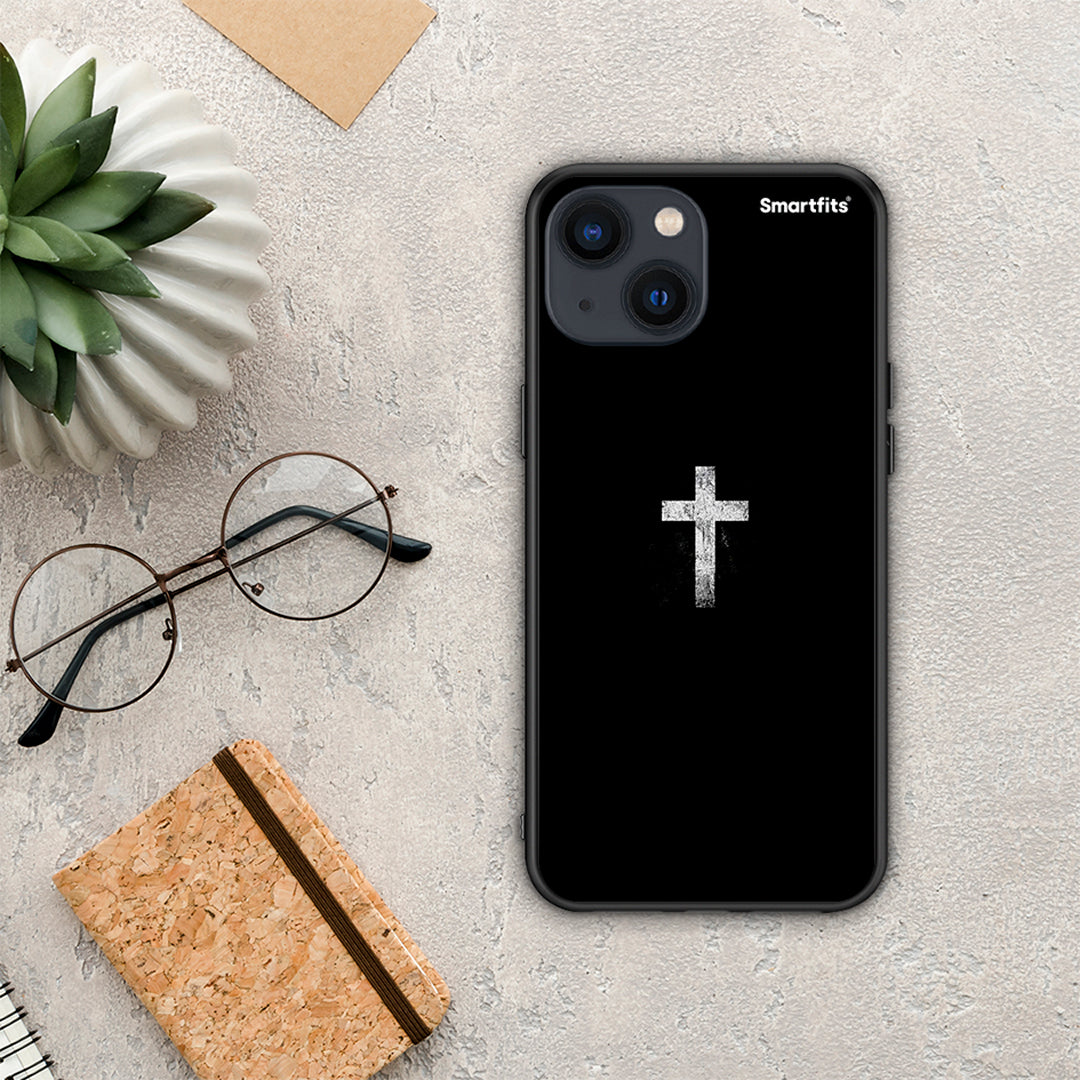 White Cross - iPhone 13 θήκη