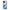 iPhone 15 Blue Waves θήκη από τη Smartfits με σχέδιο στο πίσω μέρος και μαύρο περίβλημα | Smartphone case with colorful back and black bezels by Smartfits