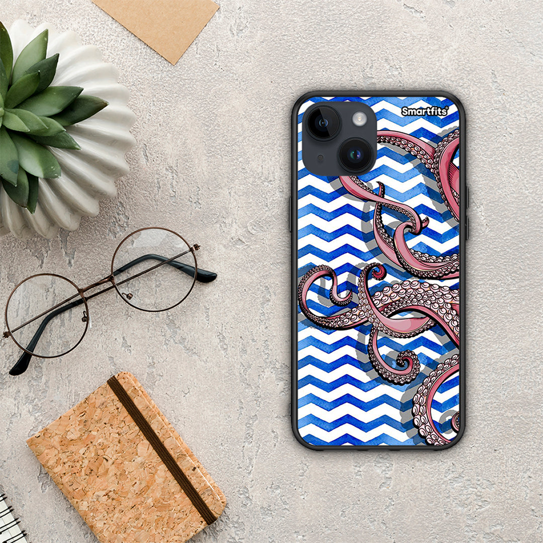 Chevron Devilfish - iPhone 15 θήκη