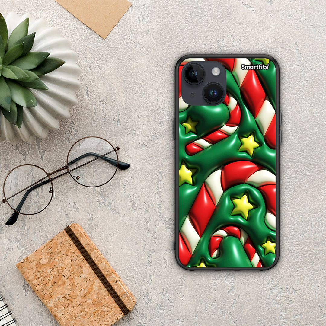 Christmas Bubbles - iPhone 15 θήκη