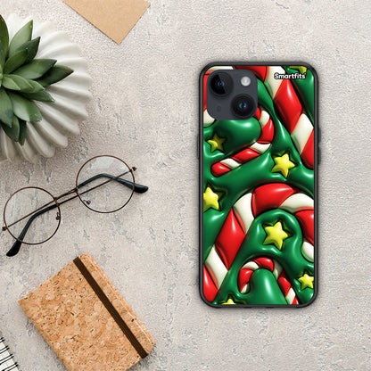 Christmas Bubbles - iPhone 15 θήκη