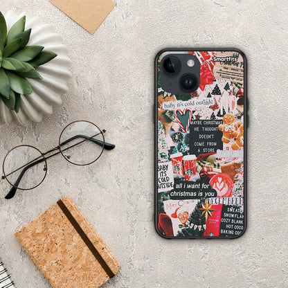 Christmas Happiness - iPhone 15 θήκη