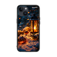 Thumbnail for iPhone 14 Christmas Ornaments θήκη από τη Smartfits με σχέδιο στο πίσω μέρος και μαύρο περίβλημα | Smartphone case with colorful back and black bezels by Smartfits