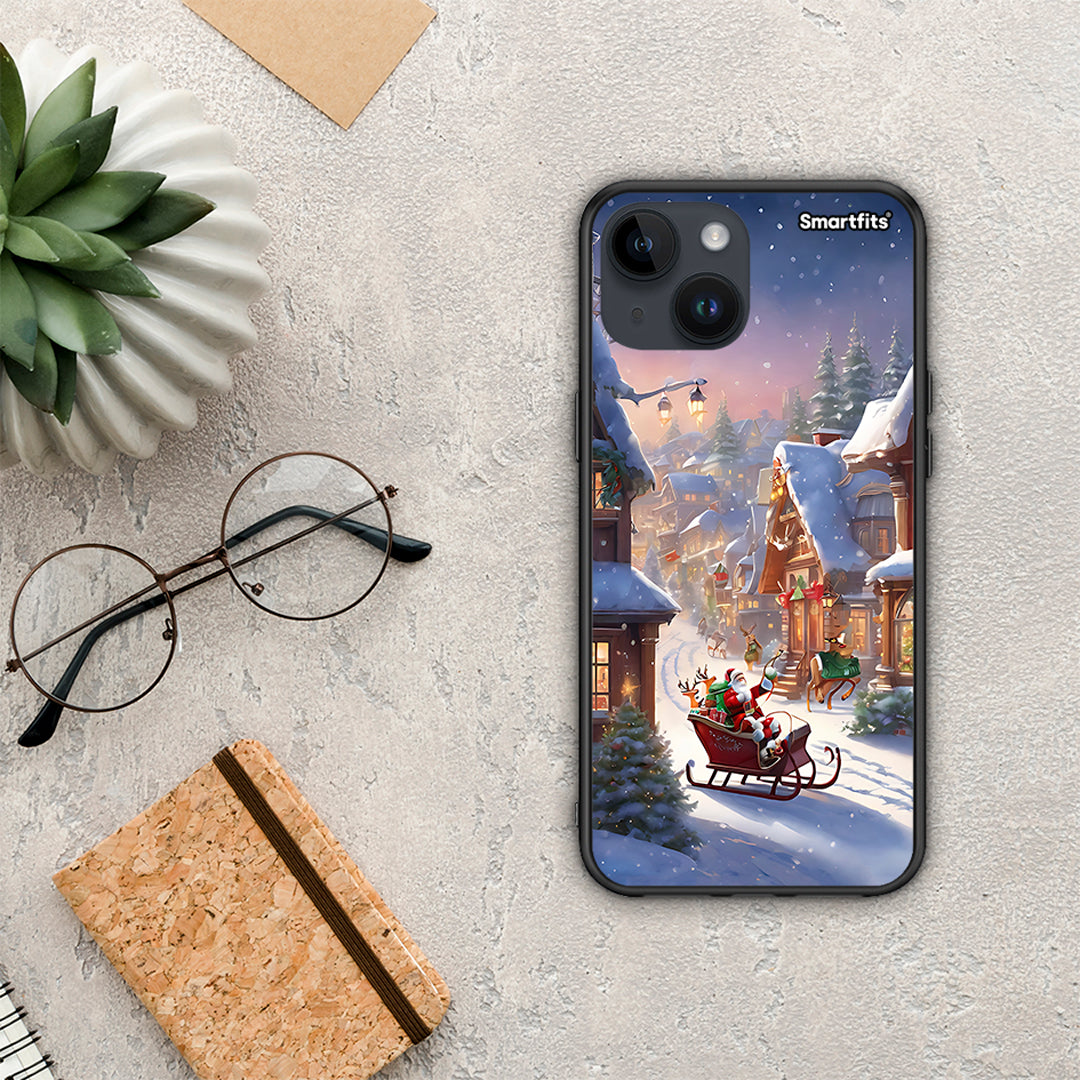 Christmas Snow - iPhone 15 θήκη