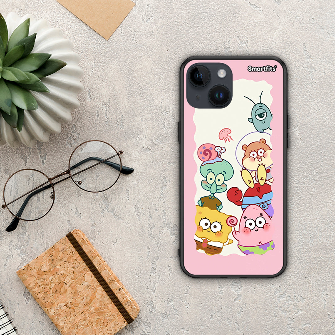Cute Companion - iPhone 15 θήκη