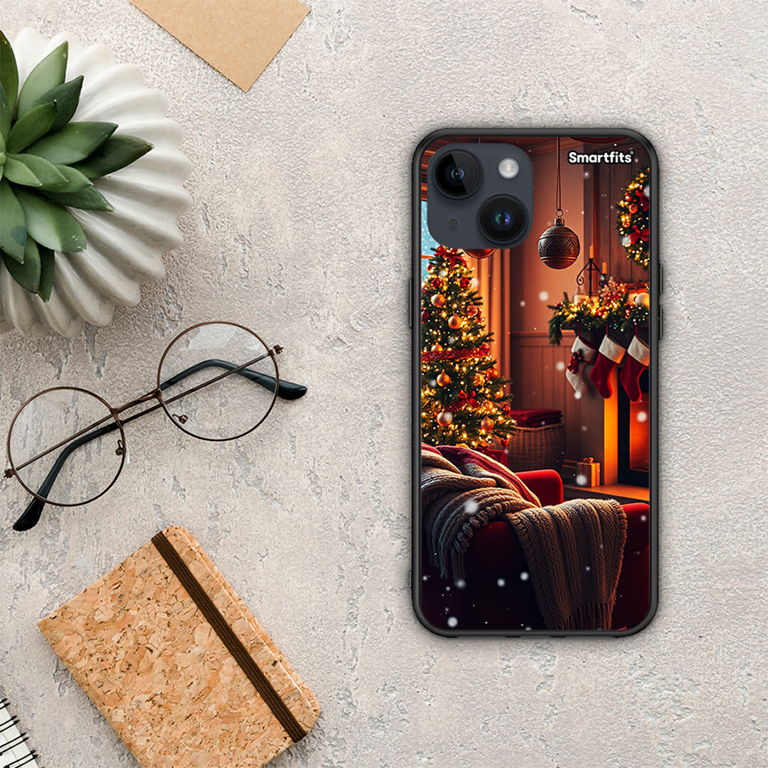 Home For Christmas - iPhone 15 θήκη