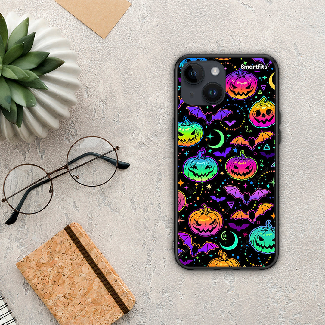 Neon Halloween - iPhone 15 θήκη