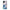 iPhone 14 Plus Blue Waves θήκη από τη Smartfits με σχέδιο στο πίσω μέρος και μαύρο περίβλημα | Smartphone case with colorful back and black bezels by Smartfits