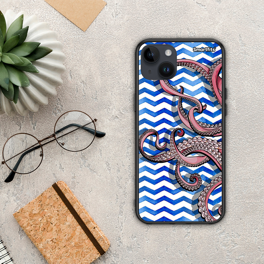 Chevron Devilfish - iPhone 15 Plus θήκη