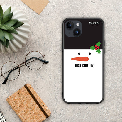 Christmas Chillin - iPhone 14 Plus θήκη