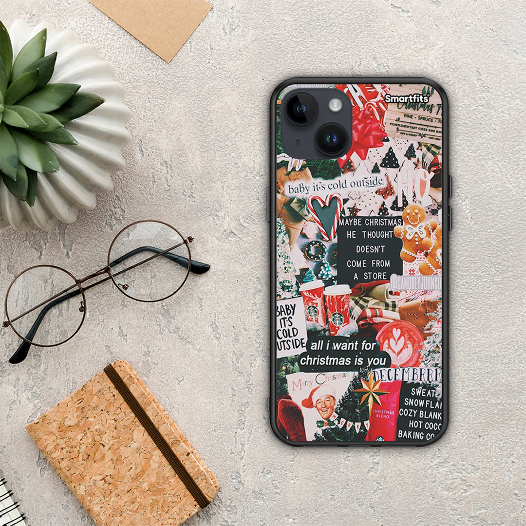 Christmas Happiness - iPhone 14 Plus θήκη