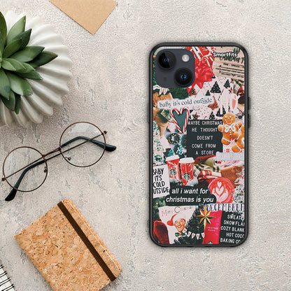 Christmas Happiness - iPhone 14 Plus θήκη
