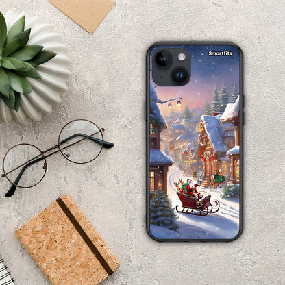 Christmas Snow - iPhone 14 Plus θήκη