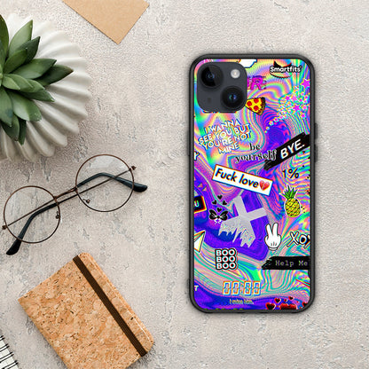 Game Over - iPhone 15 Plus θήκη