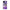 iPhone 15 Plus Purple Aesthetic Collage θήκη από τη Smartfits με σχέδιο στο πίσω μέρος και μαύρο περίβλημα | Smartphone case with colorful back and black bezels by Smartfits
