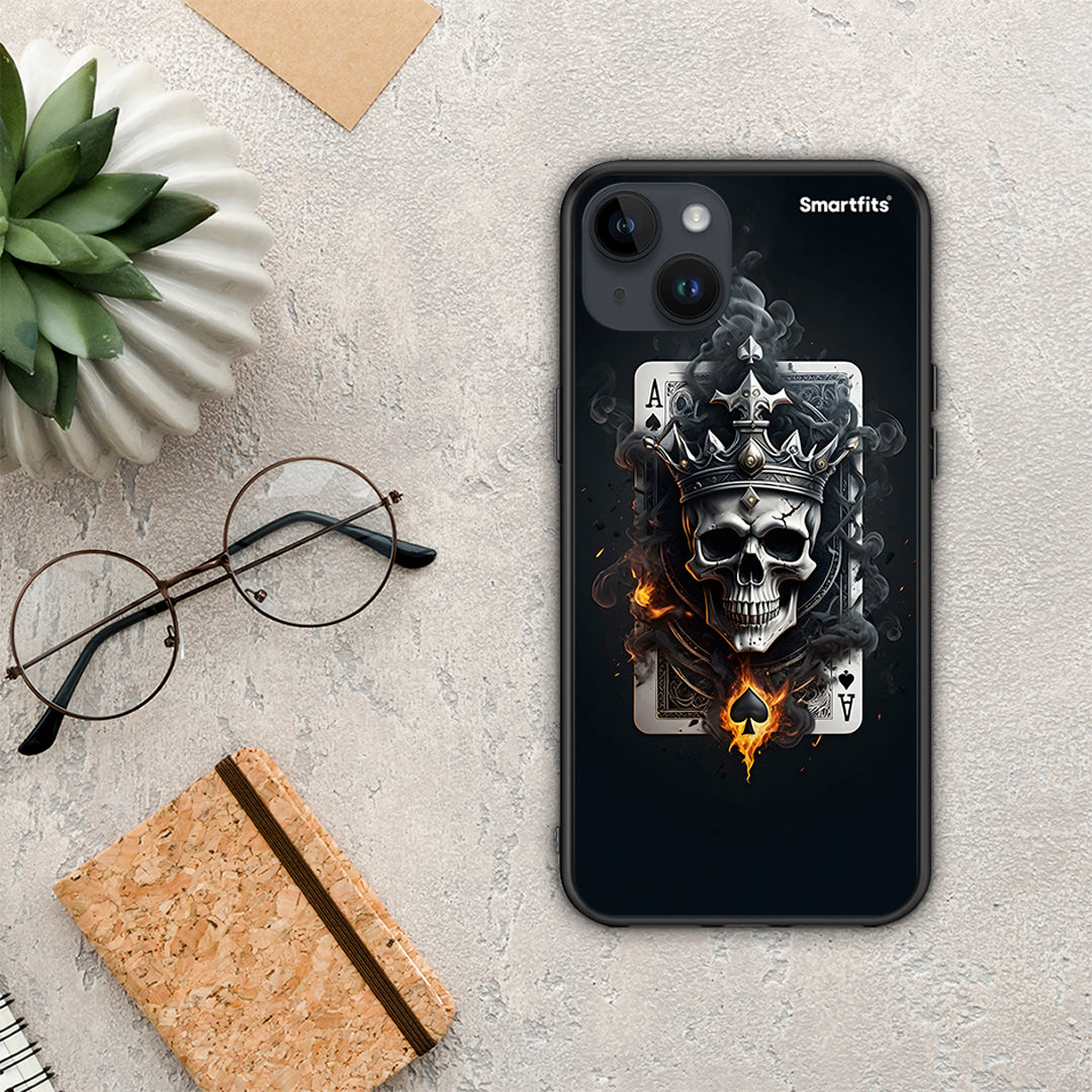 Skull King Ace - iPhone 14 Plus θήκη