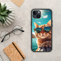 Thumbnail for Summer Cat - iPhone 14 Plus θήκη
