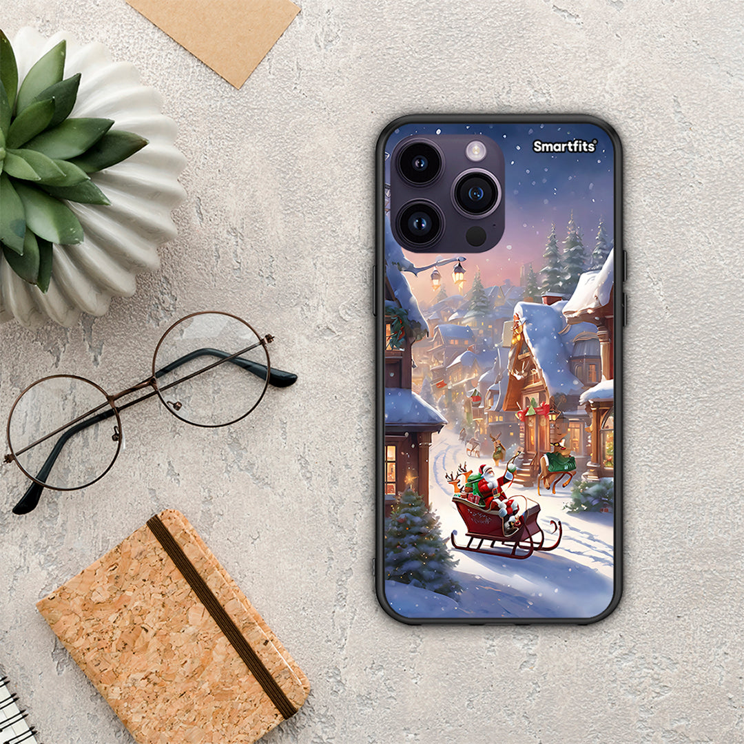 Christmas Snow - iPhone 15 Pro θήκη