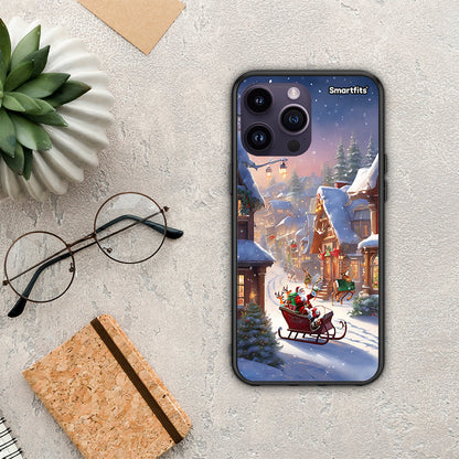 Christmas Snow - iPhone 15 Pro θήκη