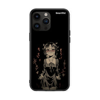Thumbnail for iPhone 14 Pro Max Anime Girl θήκη από τη Smartfits με σχέδιο στο πίσω μέρος και μαύρο περίβλημα | Smartphone case with colorful back and black bezels by Smartfits